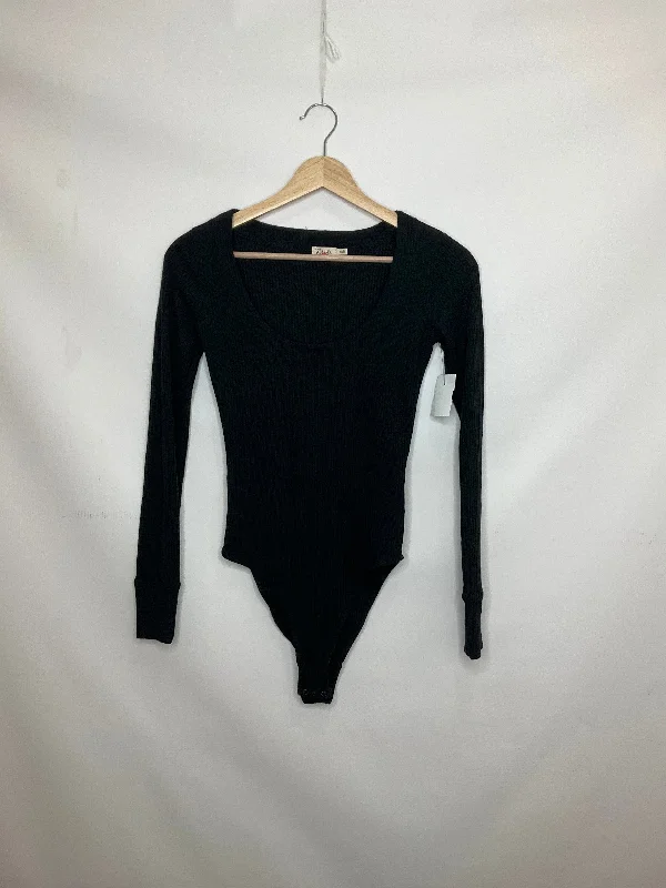 Black Bodysuit Faherty, Size Xs