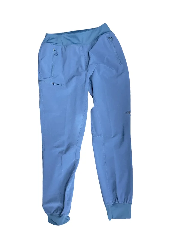 Blue Athletic Pants The North Face, Size S