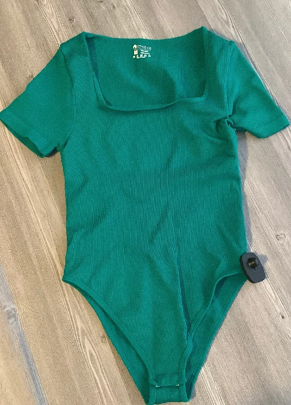 Bodysuit By Cme In Teal, Size: S