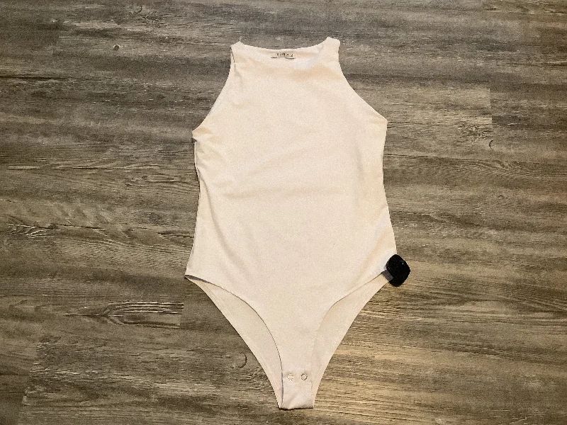 Bodysuit By Cme In White, Size: M