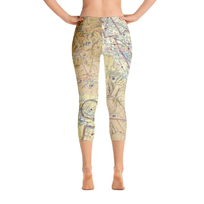 Boise Sectional Capri Leggings