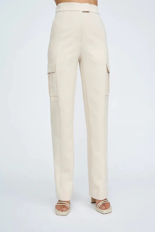 CHRISTINE CARGO PANT - SAND