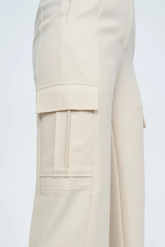 CHRISTINE CARGO PANT - SAND