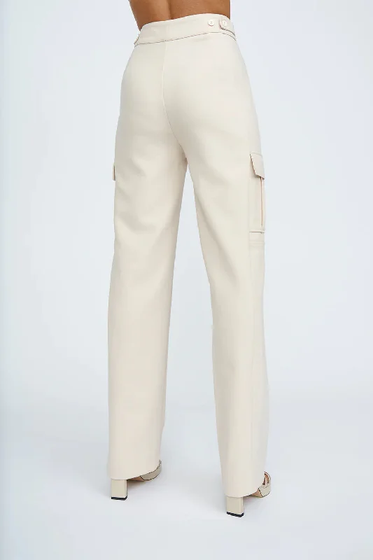 CHRISTINE CARGO PANT - SAND