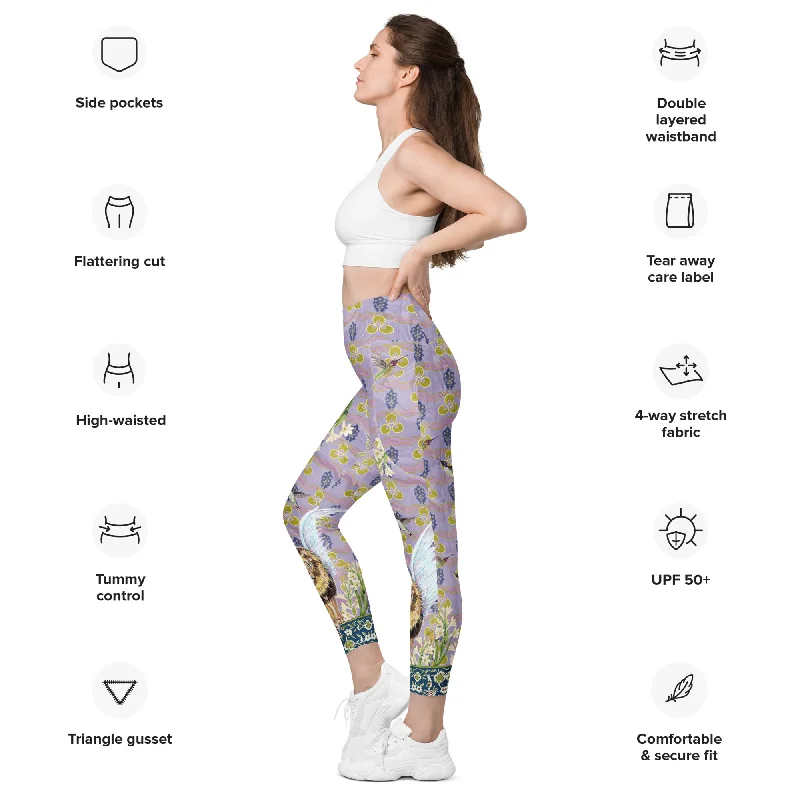 Cintamani Yoga Leggings with pockets