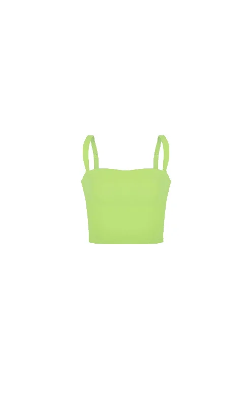 Cloud II™ Convertible Tank - Lime