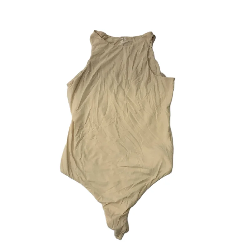 Cream  Bodysuit By Skims  Size: M