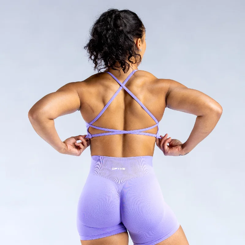 Dynamic Backless Sports Bra