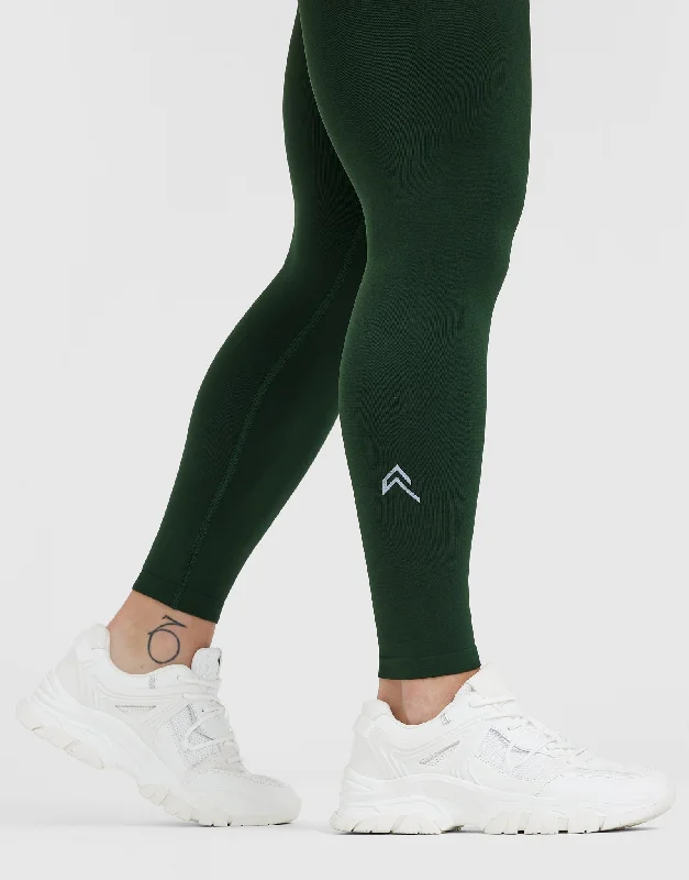 Effortless Seamless Leggings | Evergreen