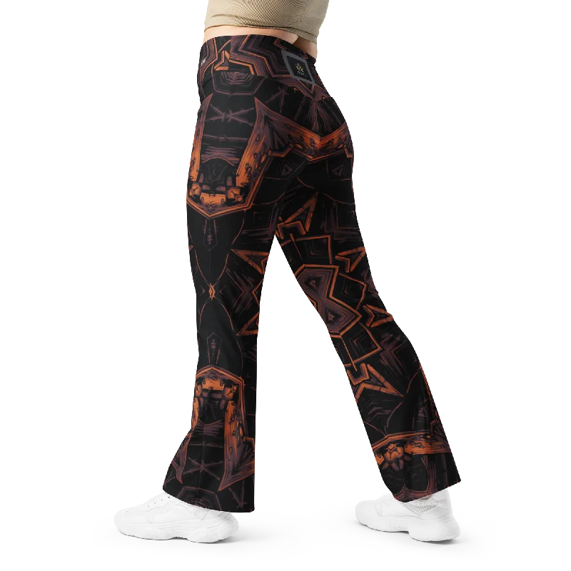 Flare leggings