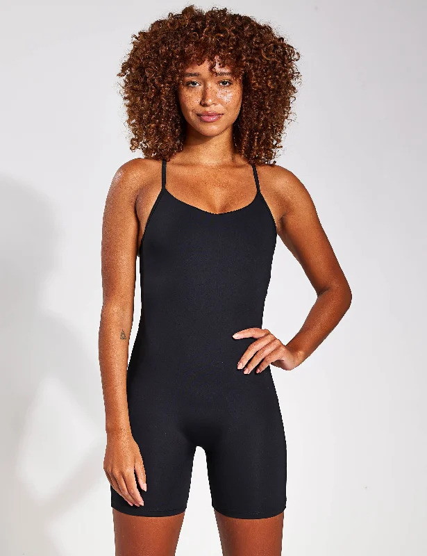 Barre Unitard - Black