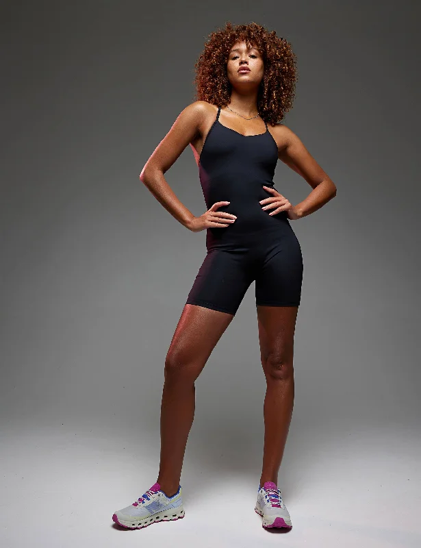 Barre Unitard - Black