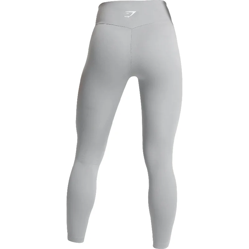 Gymshark Essentials Womens Long Training Tights - Grey