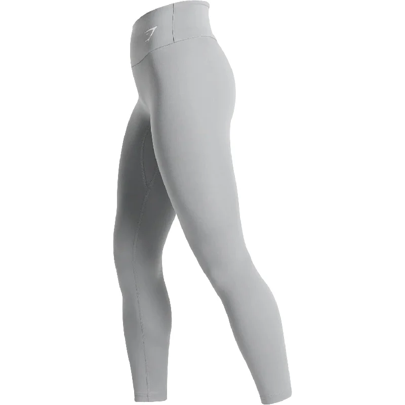 Gymshark Essentials Womens Long Training Tights - Grey