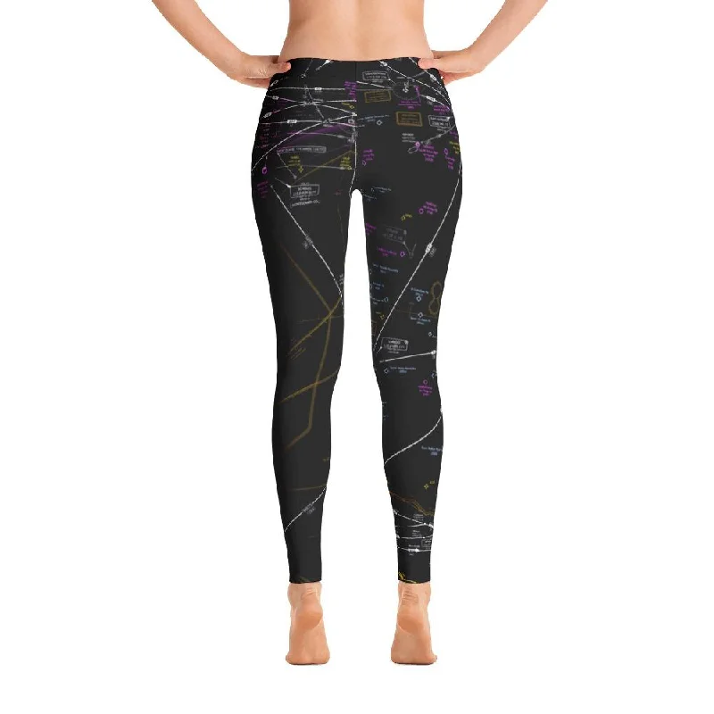 Houston High Altitude Leggings (Inverted)