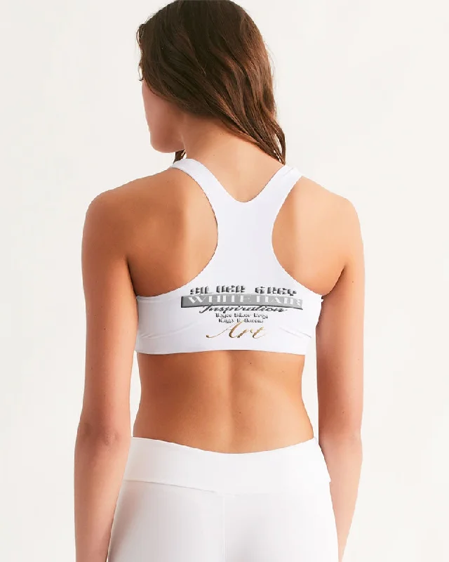 I am Still Grey Still Gorgeous Women's Seamless Sports Bra