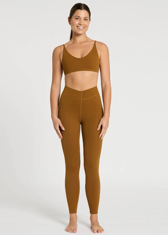 In Motion V Waist 7/8 Legging