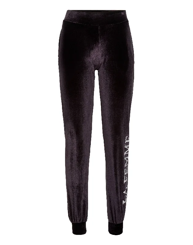 Jogging Trousers Crystal Plein