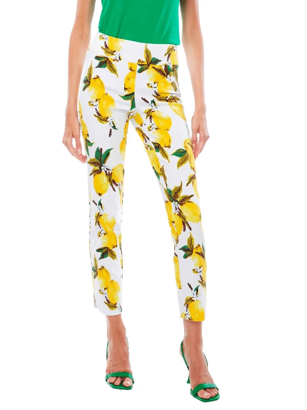 LEMONADE PETAL-SLIT SLIM PANT