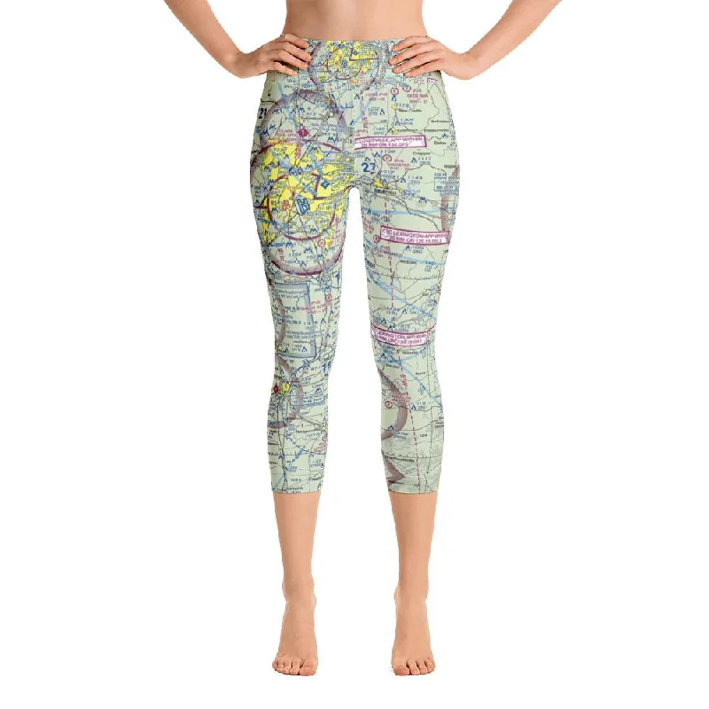 Louisville Sectional Yoga Capri Leggings