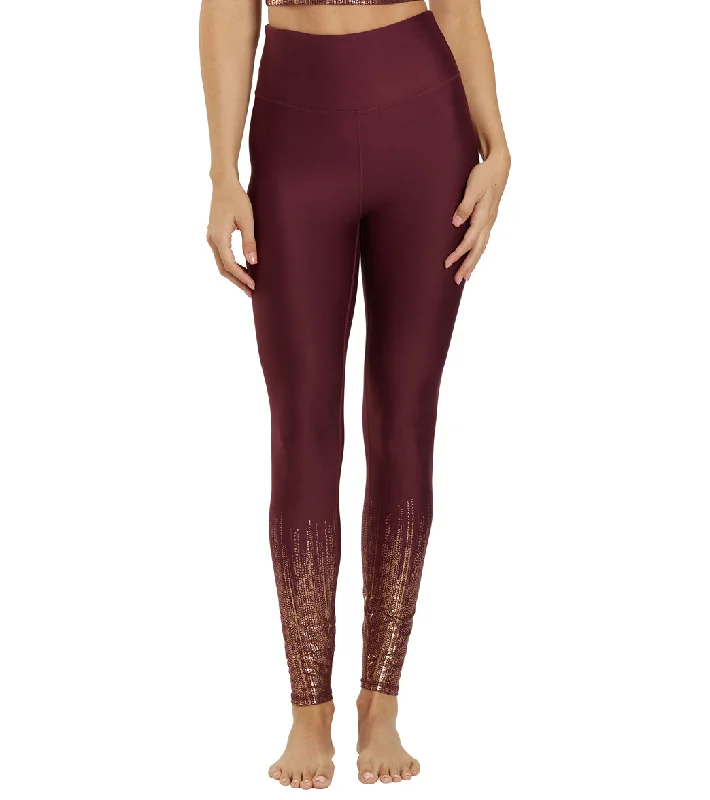 Marika Marley Legging Grape Wine/Copper