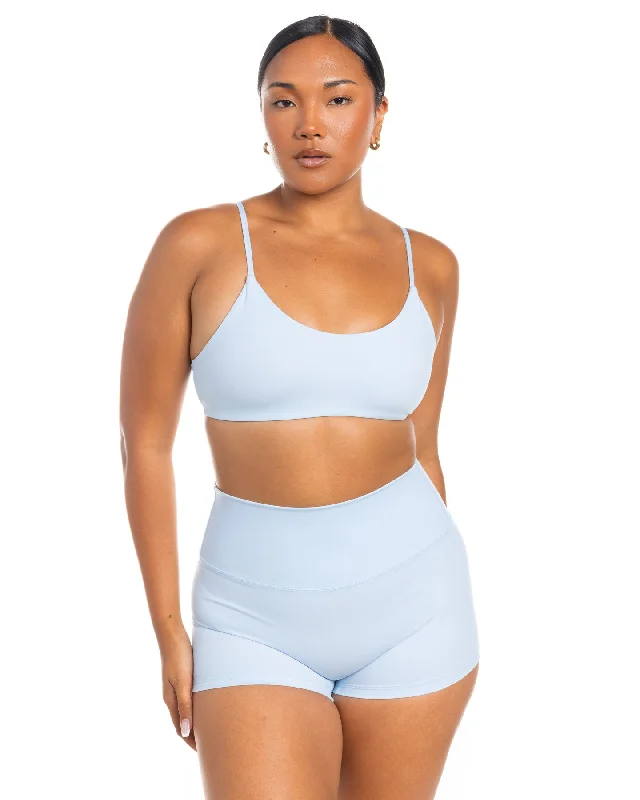 Micro V2 Bra - Sky Blue