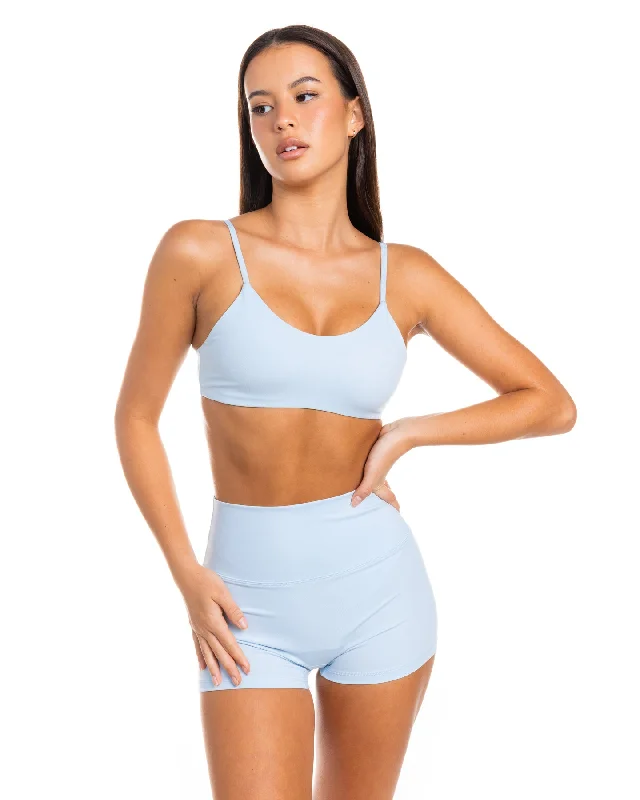 Micro V2 Bra - Sky Blue