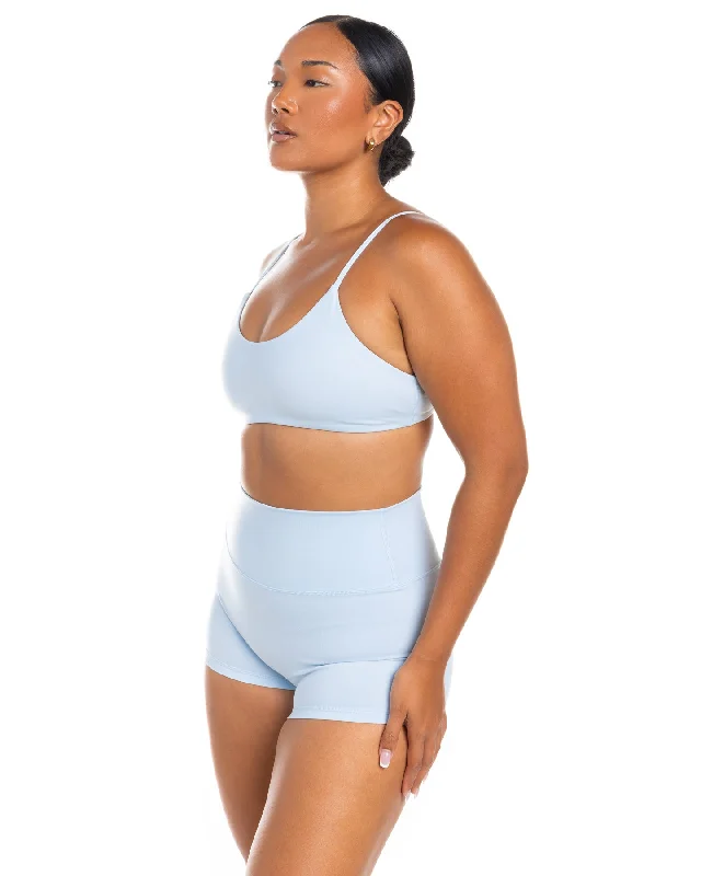 Micro V2 Bra - Sky Blue