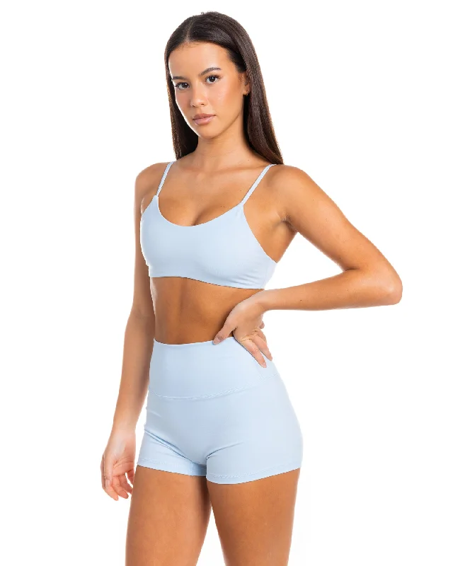 Micro V2 Bra - Sky Blue