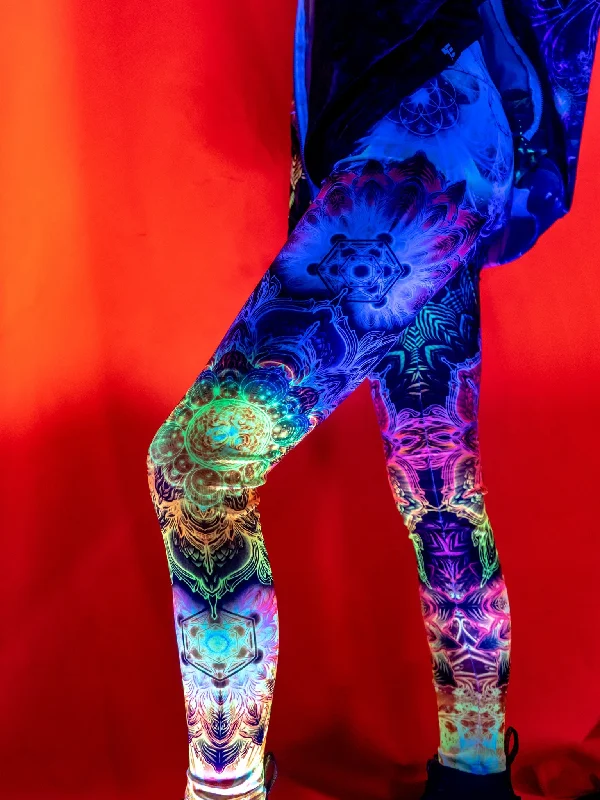 Neon Sacred Duality Leggings