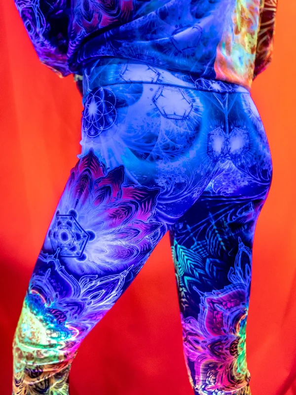 Neon Sacred Duality Leggings