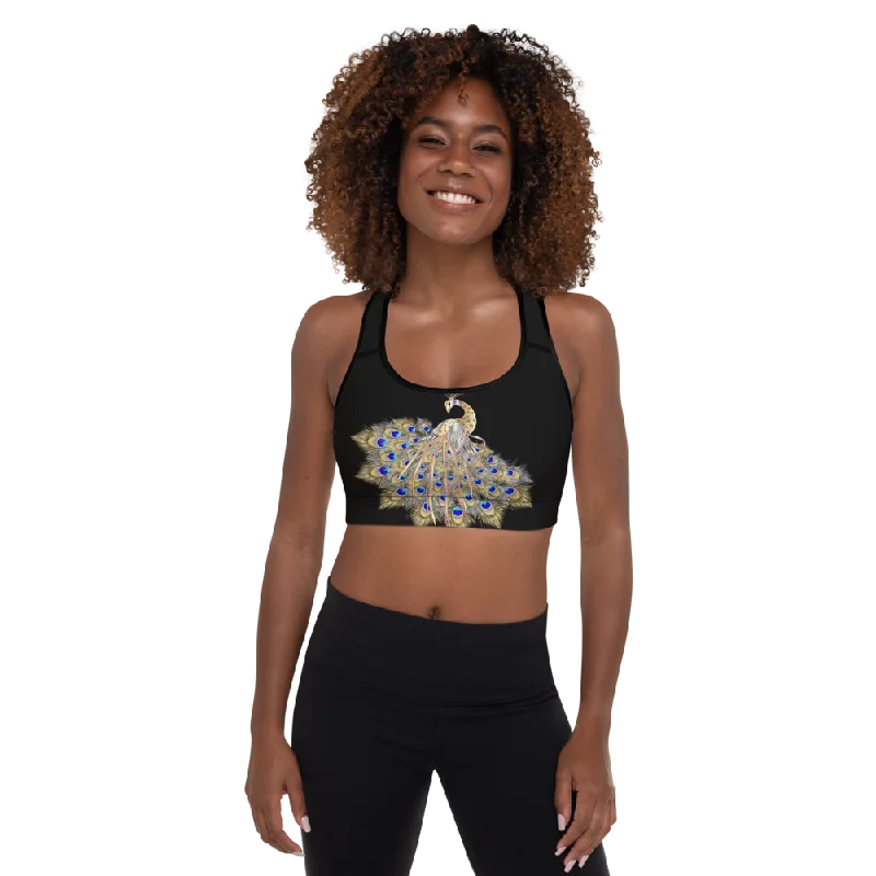 Mayurasana Padded Sports Bra