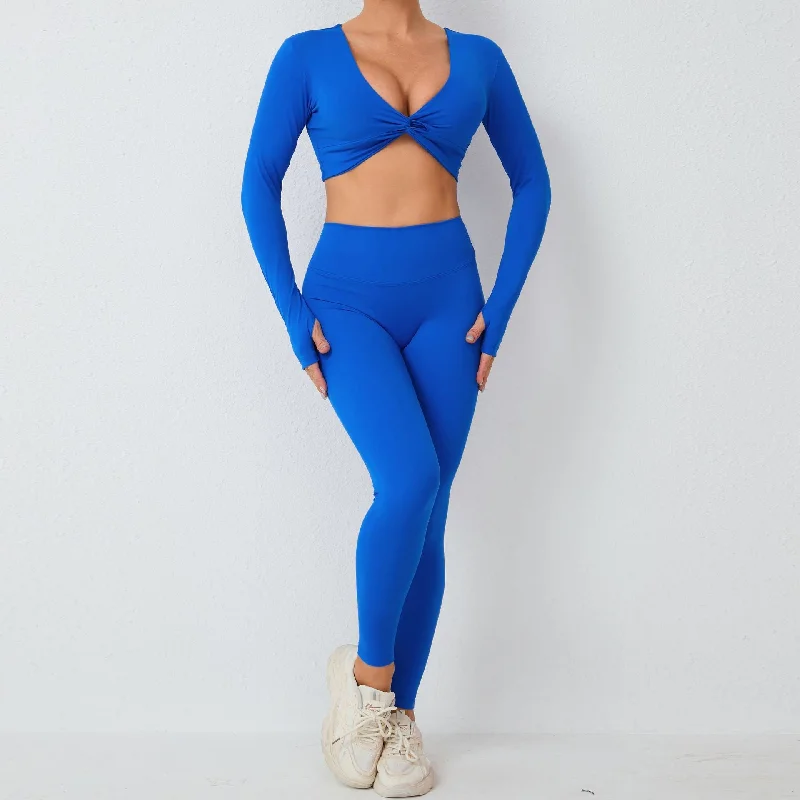 S / Blue / 78% Nylon + 22% Spandex