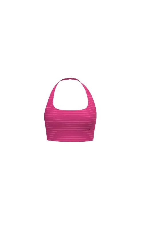 Vitality Pulse™ Halter Bra - Strawberry Milkshake