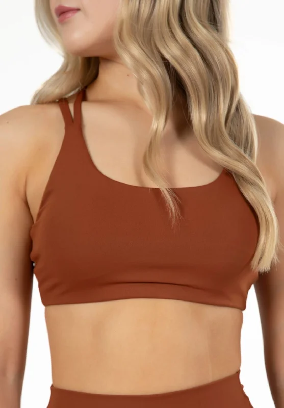 RecStretch Radiate Bra Sierra