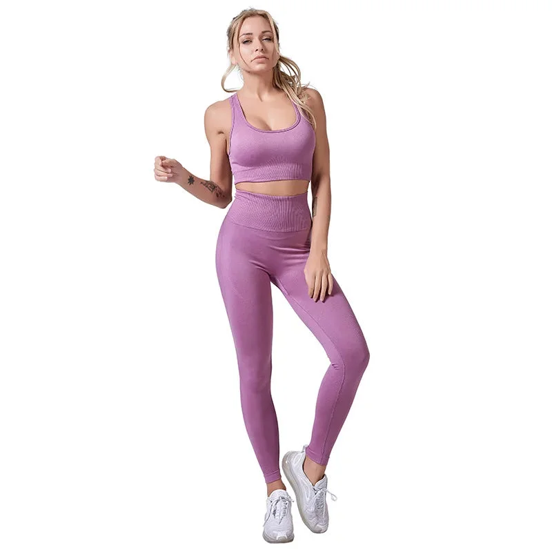 Ribbed Yoga Set