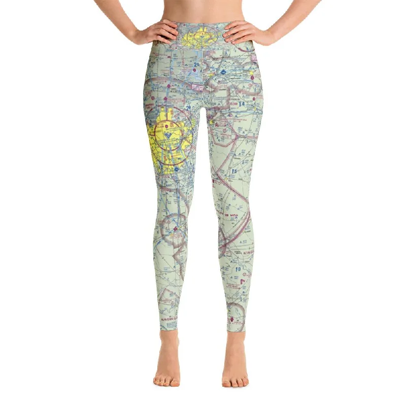 San Antonio Sectional Yoga Leggings