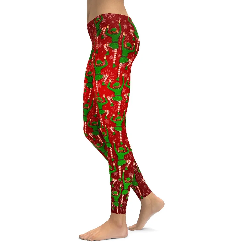 Santa's Elves Leggings