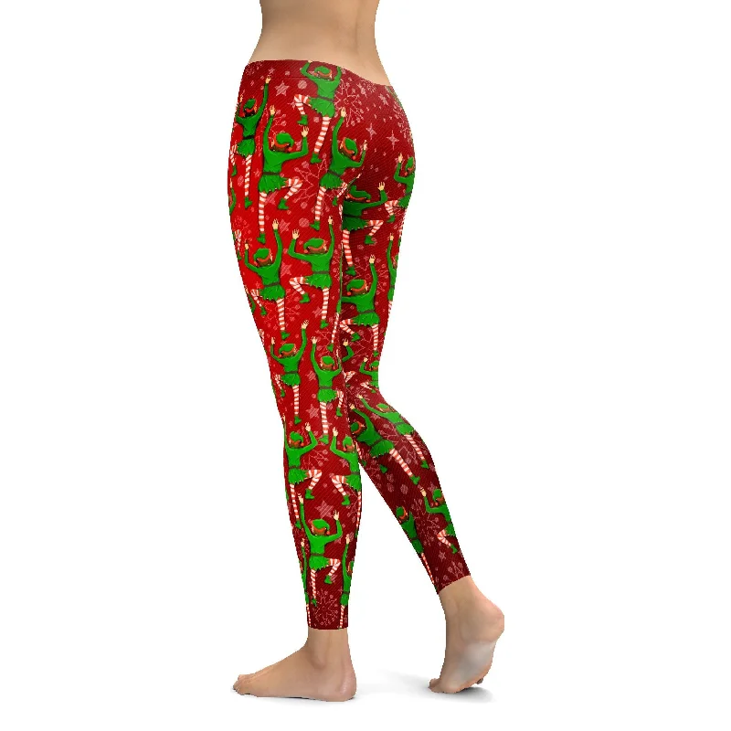 Santa's Elves Leggings