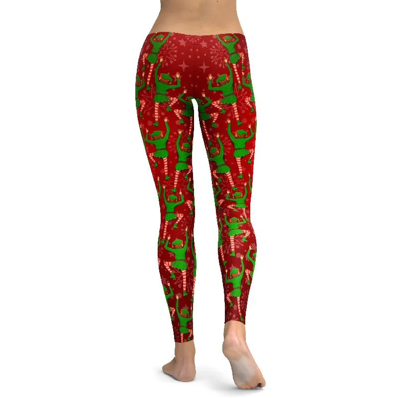 Santa's Elves Leggings