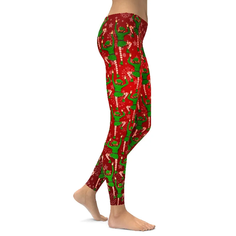 Santa's Elves Leggings