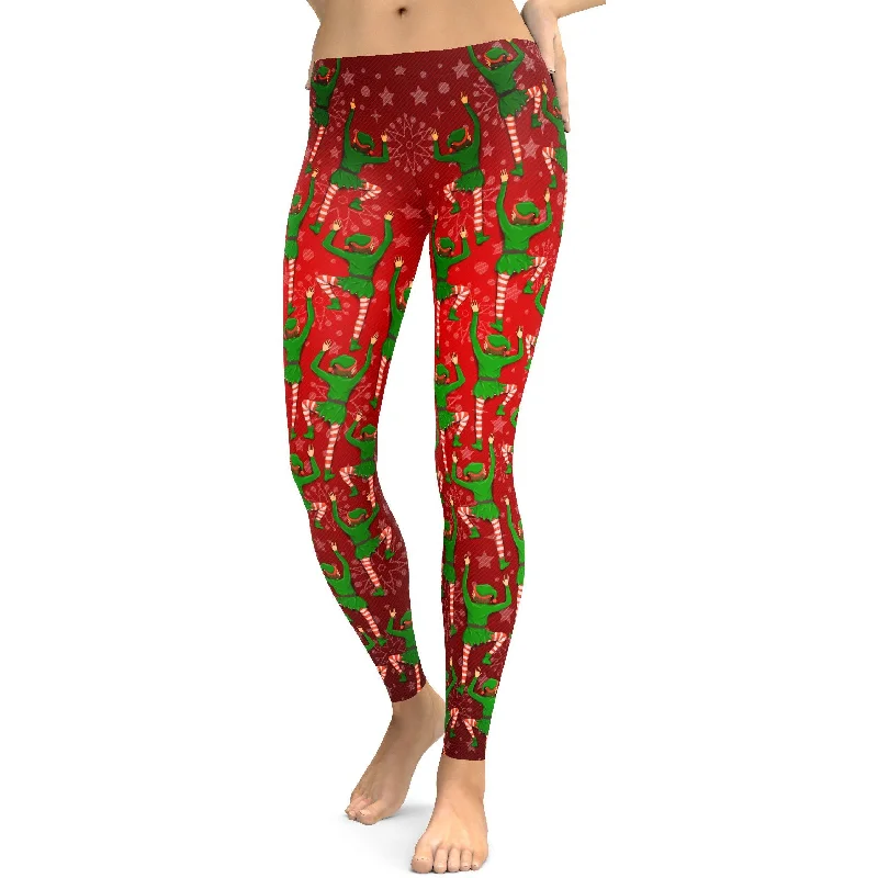 Santa's Elves Leggings