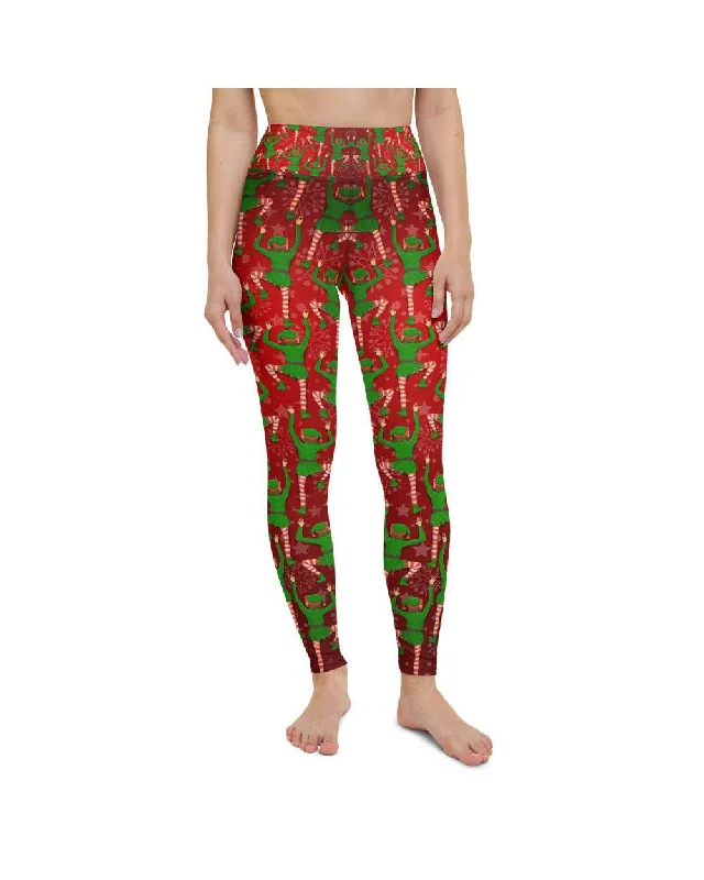 Santa's Elves Yoga Pants