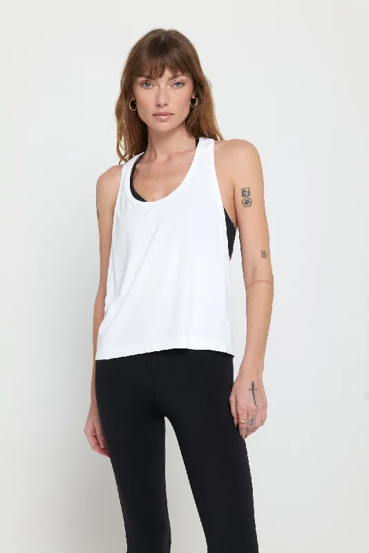 Alex Seamless Racer Tank