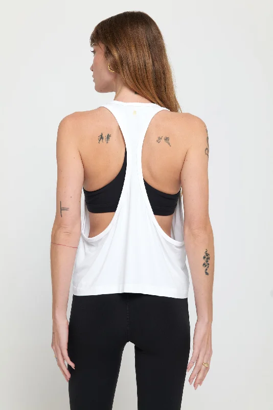 Alex Seamless Racer Tank