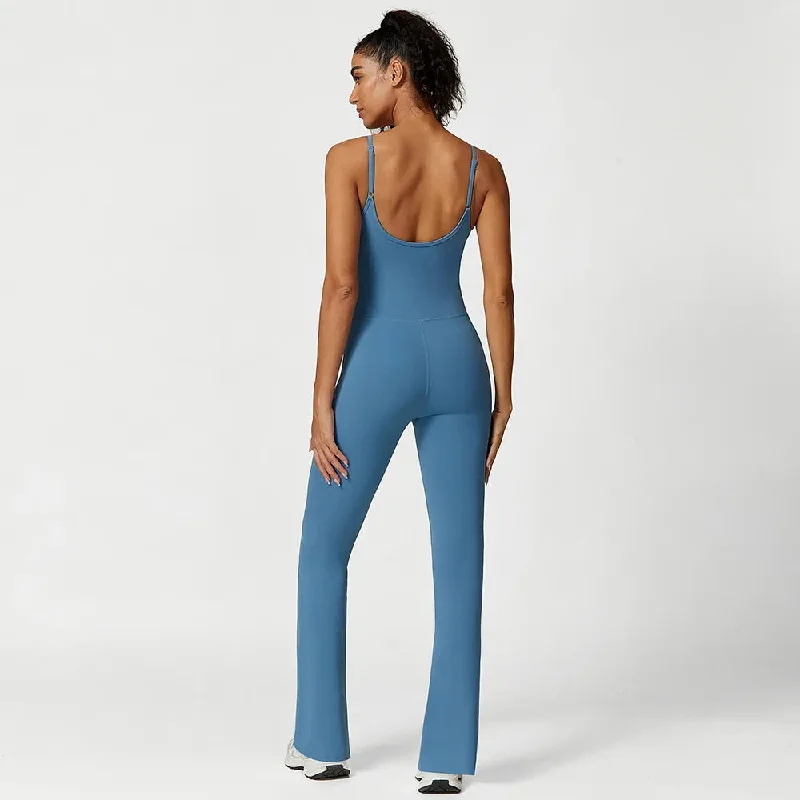 SPARK Spaghetti Straps Long Jumpsuit SB2423