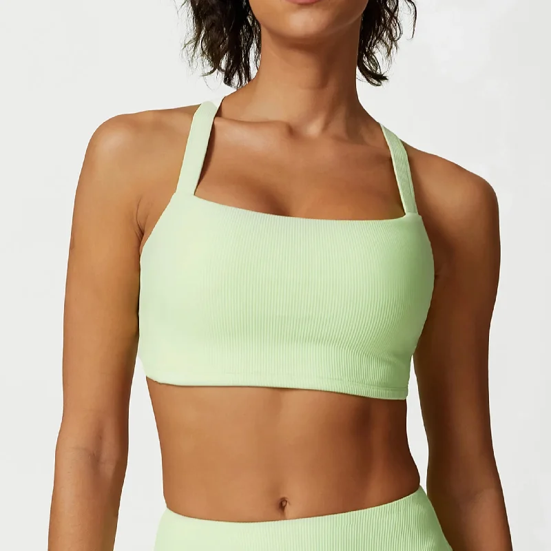 SPARK Summer Ribbed Sports Bra SB2347