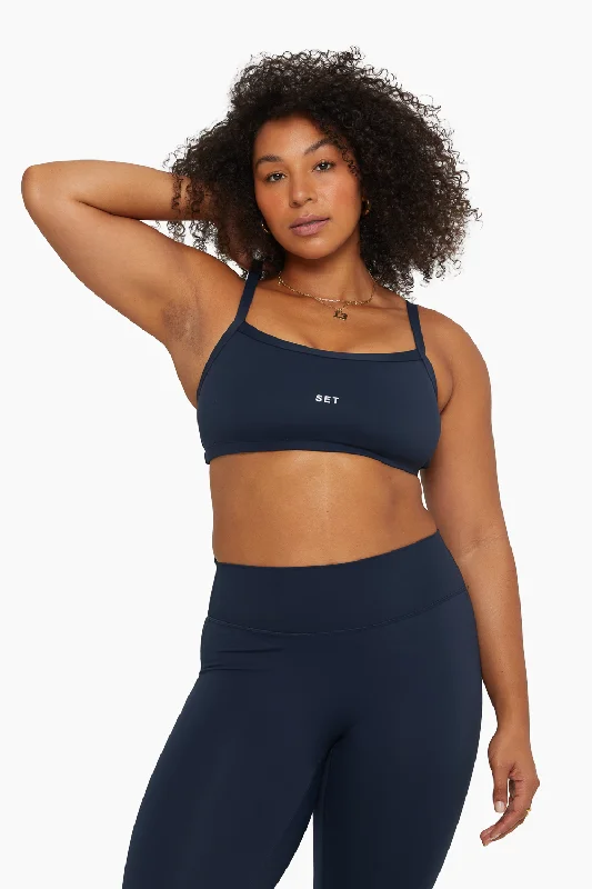 SPORTBODY® SCOOP BRA - OXFORD