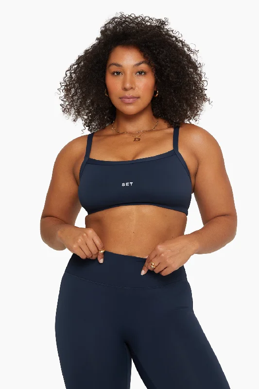 SPORTBODY® SCOOP BRA - OXFORD