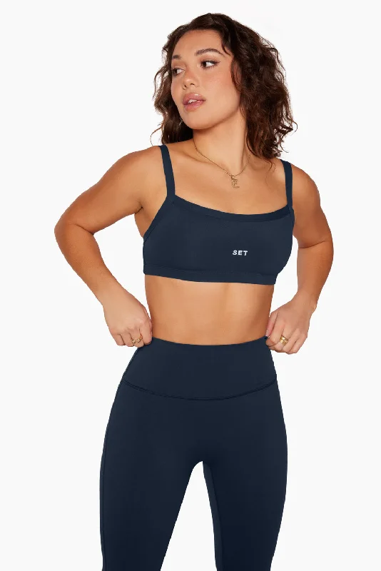 SPORTBODY® SCOOP BRA - OXFORD